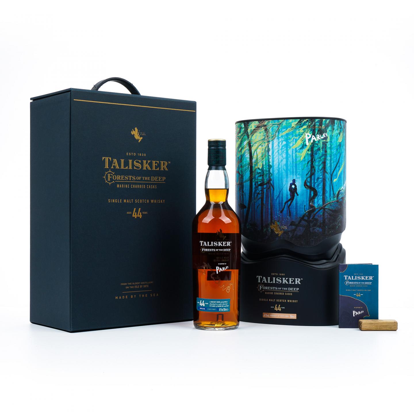 Talisker 泰斯卡 44年 深海森林限量版 49.1%Vol.
