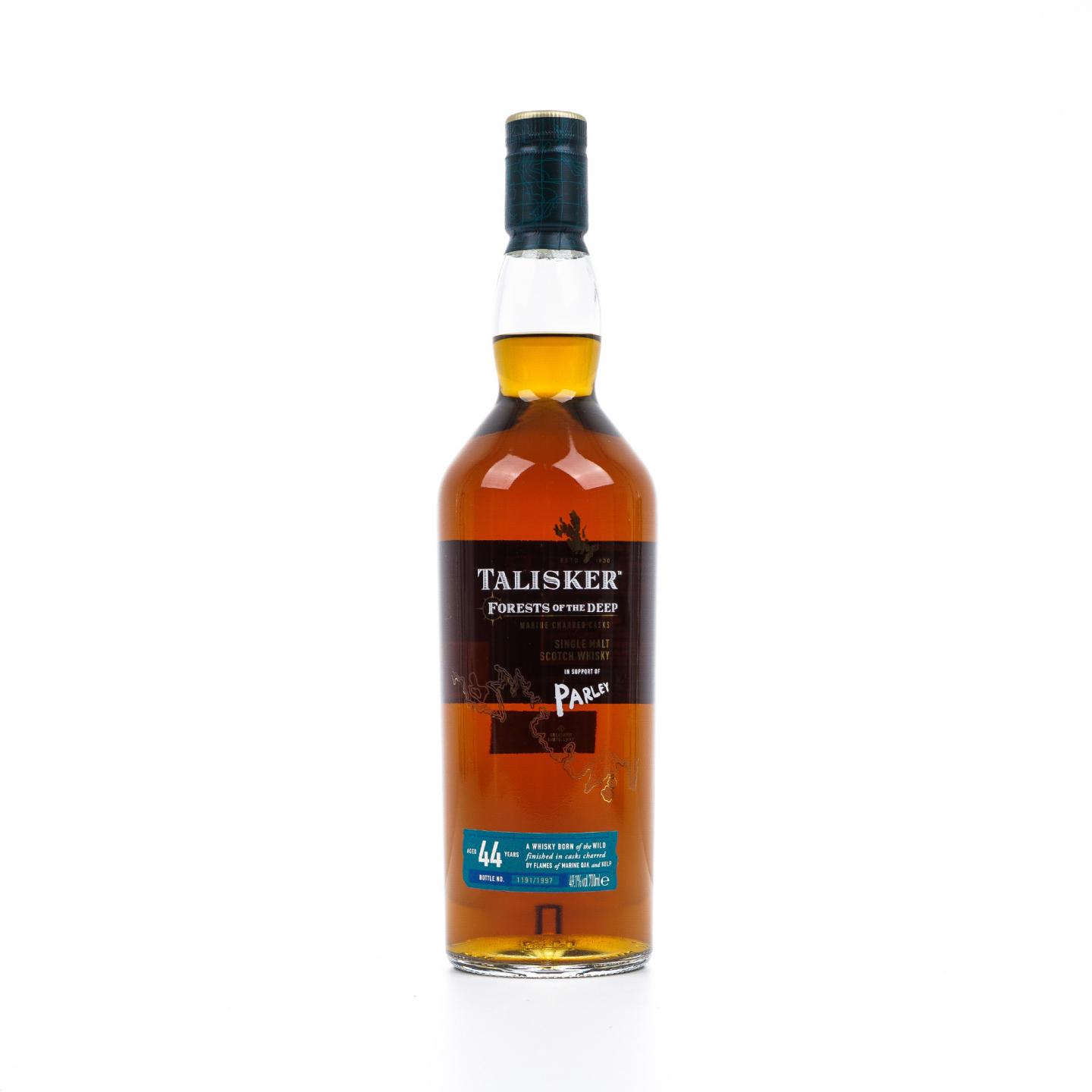 Talisker 泰斯卡 44年 深海森林限量版 49.1%Vol.