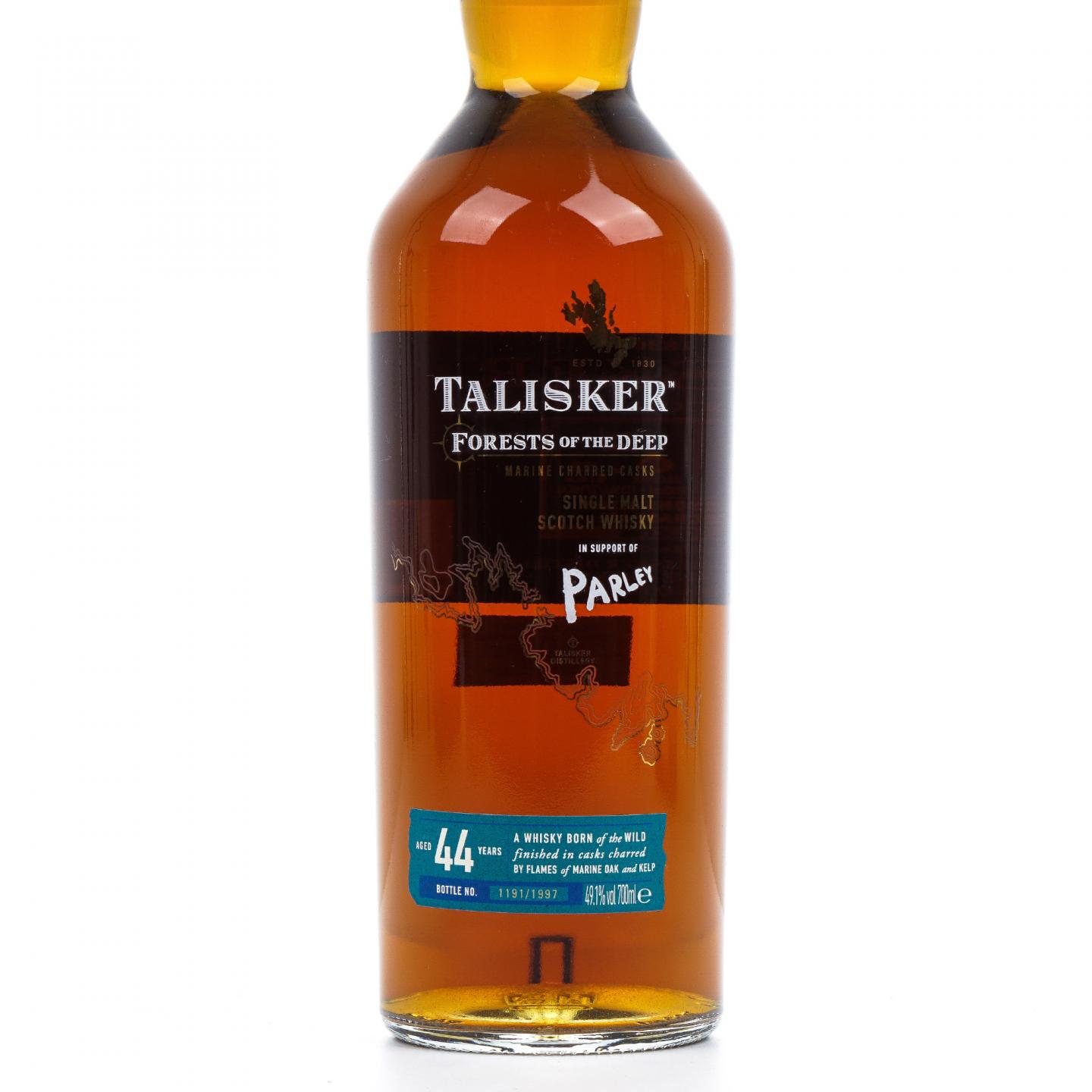 Talisker 泰斯卡 44年 深海森林限量版 49.1%Vol.