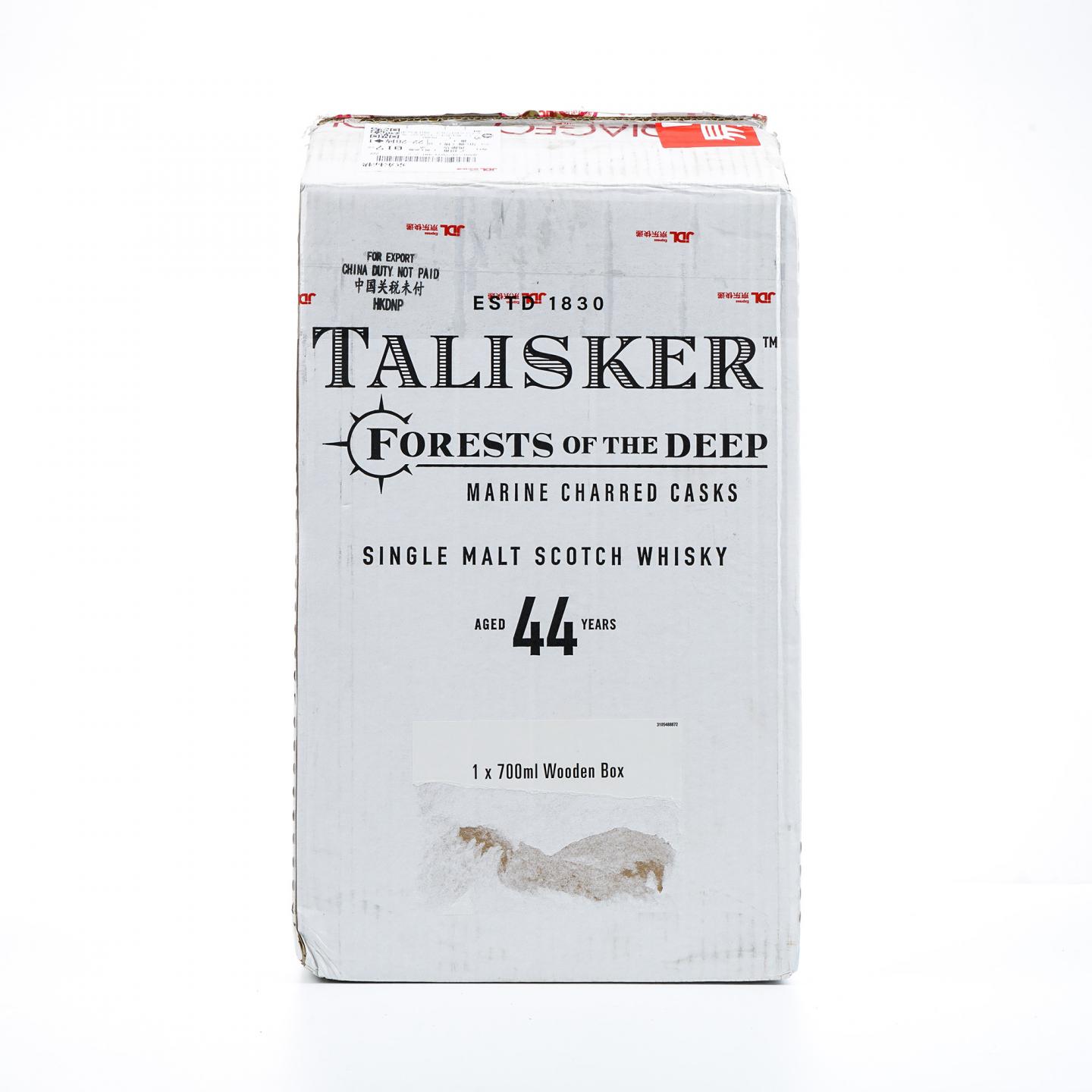 Talisker 泰斯卡 44年 深海森林限量版 49.1%Vol.