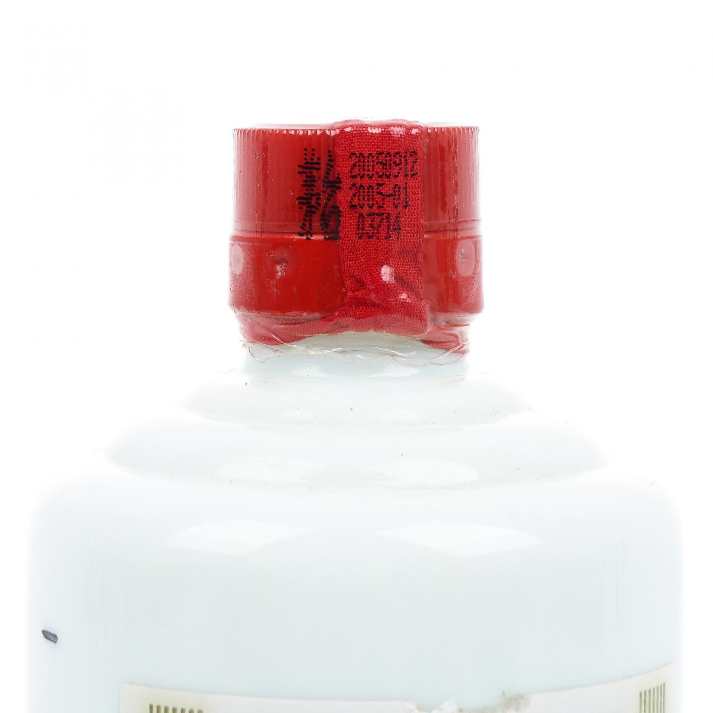 贵州茅台·2005年 飞天 33%