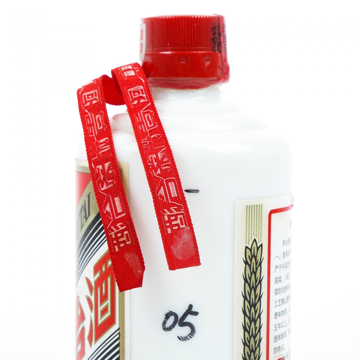 贵州茅台·2005年 飞天 33%