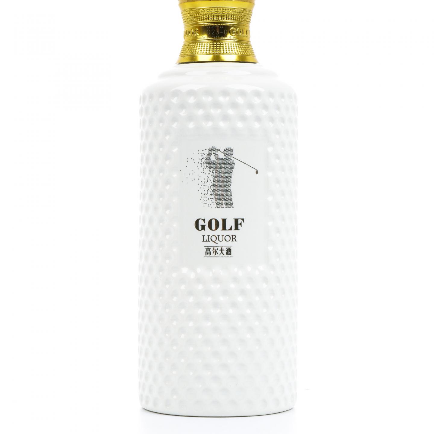 贵州茅台·2024年 高尔夫酒