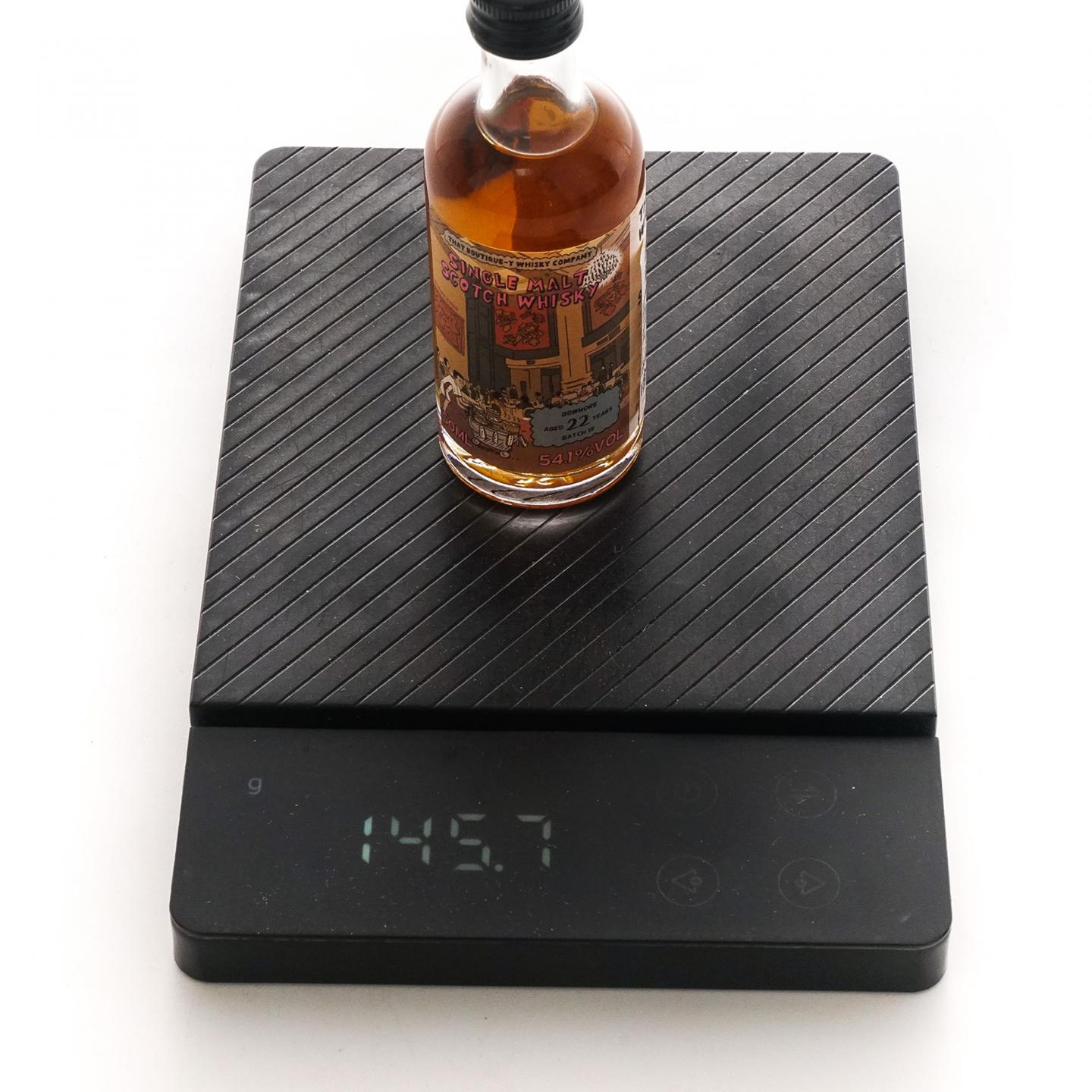 【酒版】Bowmore 波摩 22年 Batch 19 漫画标/帆船标 70°proof 2瓶组