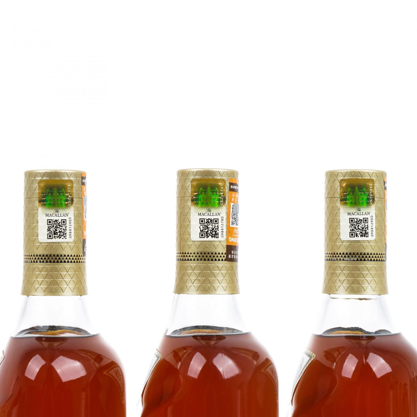 【附X光图】Macallan 麦卡伦 18年 2024 雪莉桶 700ml*6