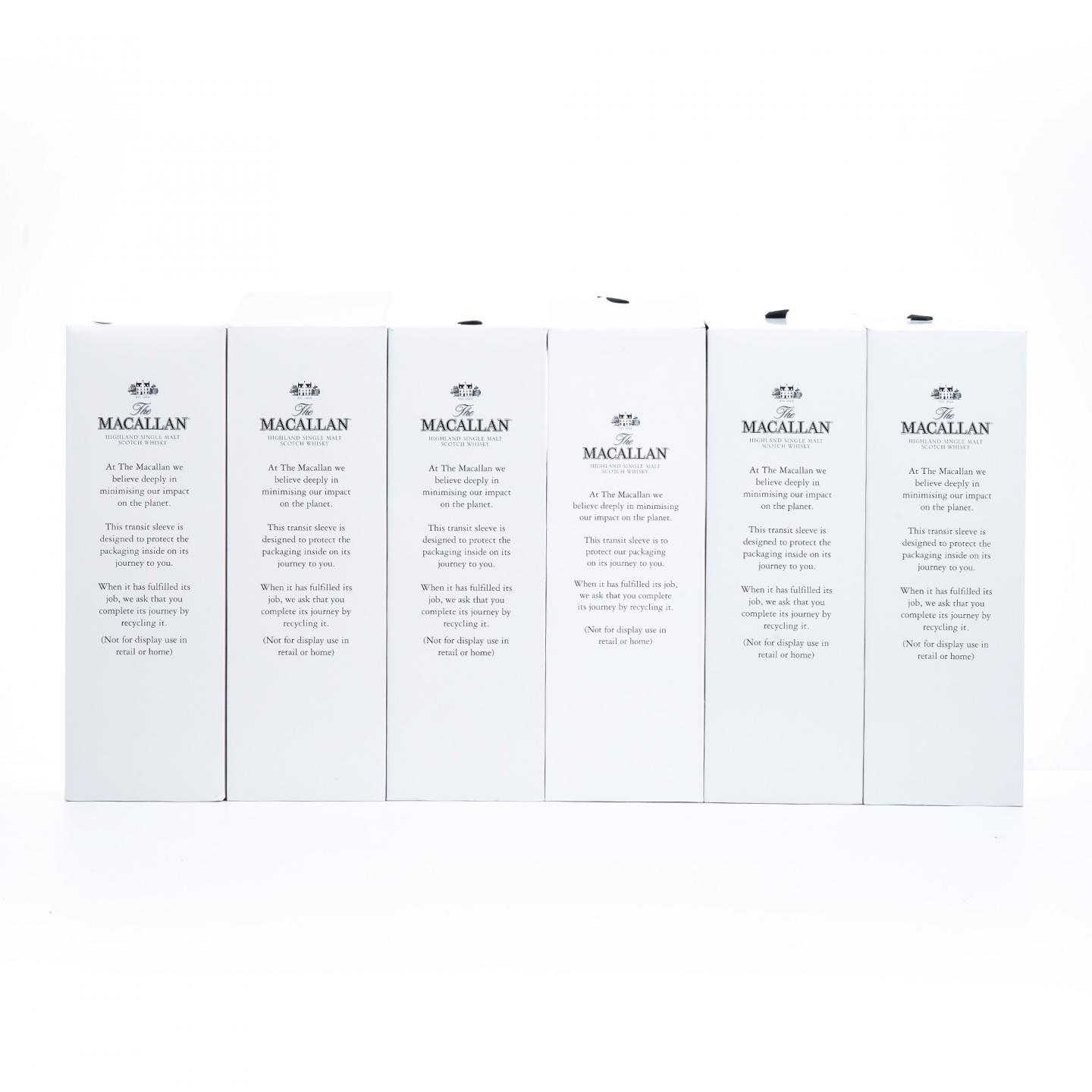 【附X光图】Macallan 麦卡伦 18年 2024 雪莉桶 700ml*6