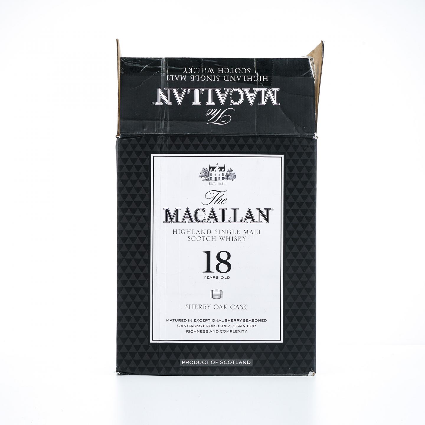 【附X光图】Macallan 麦卡伦 18年 2024 雪莉桶 700ml*6