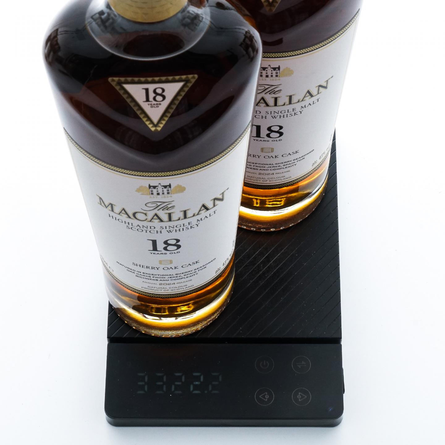【附X光图】Macallan 麦卡伦 18年 2024 雪莉桶 700ml*6