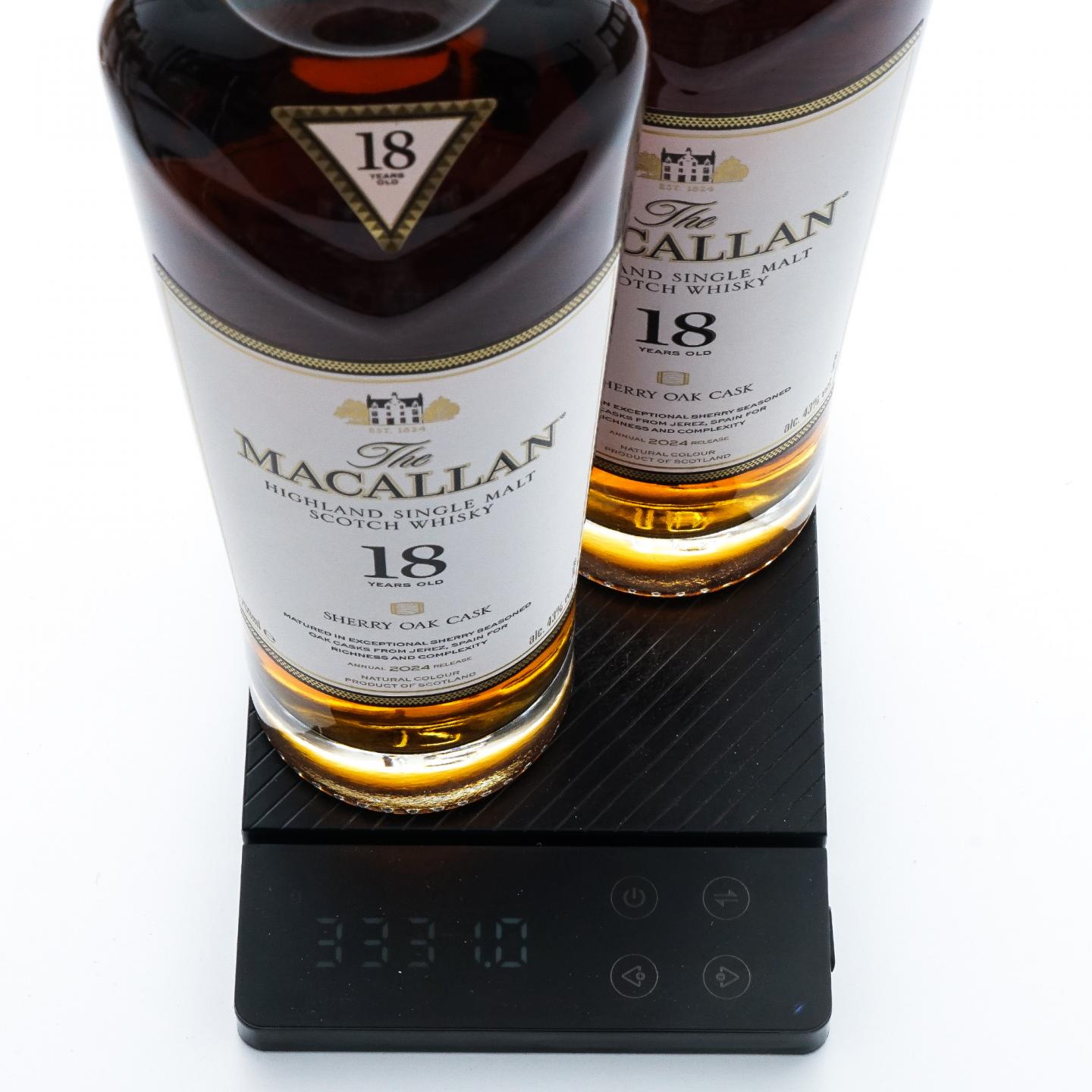 【附X光图】Macallan 麦卡伦 18年 2024 雪莉桶 700ml*6