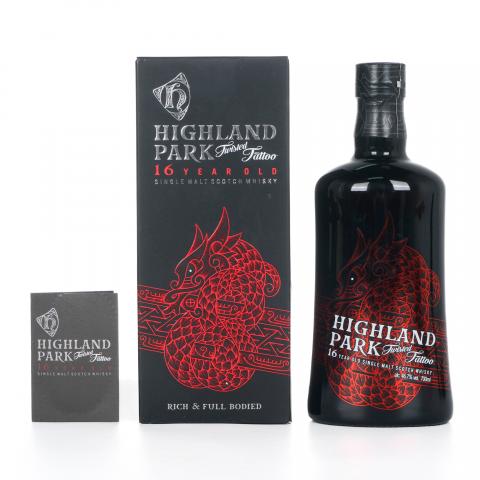 Highland Park 高原骑士 16年 Twisted Tattoo 700ml