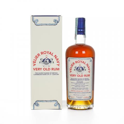 Velier Royal Navy 调和朗姆酒