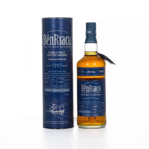 BenRiach 本利亚克 19年 1997-2016 单桶#2503