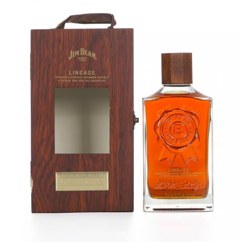 Jim Beam 金宾 15年 波本威士忌 Lineage 111 PROOF 700ml