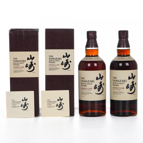 山崎 雪莉桶 Sherry Cask 2瓶组