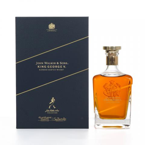 John Walker & Sons 尊尼获加 调和 King George V 750ml