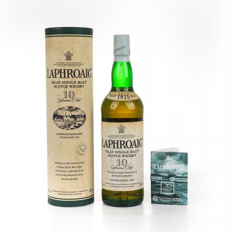 Laphroaig 拉弗格 10年 2007 700ml