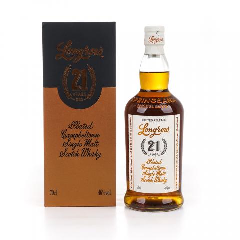 Longrow 朗格罗 21年 2019 限量版