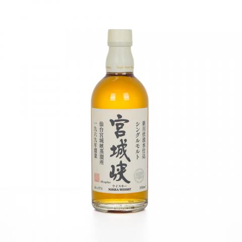 宫城峡 白头 双狮标 500ML