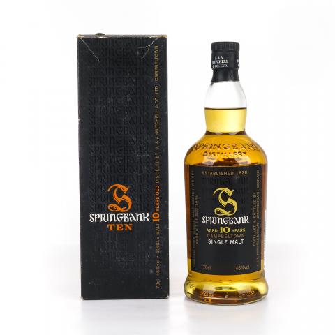 Springbank 云顶 10年 2015 非原盒