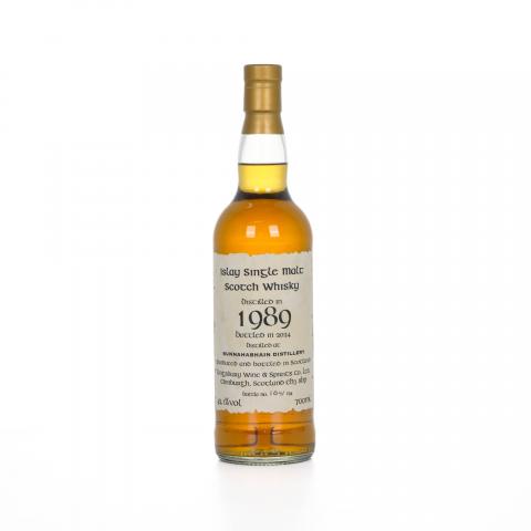 Bunnahabhain 布纳哈本 35年 1989-2024 Kingsbury 雪莉桶