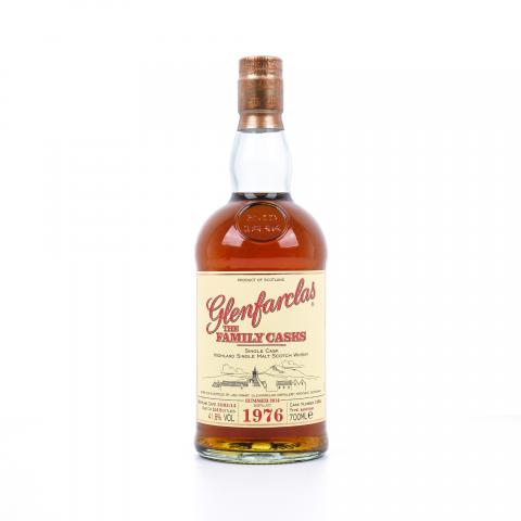 Glenfarclas 格兰花格 1976-2014 家族桶#3105