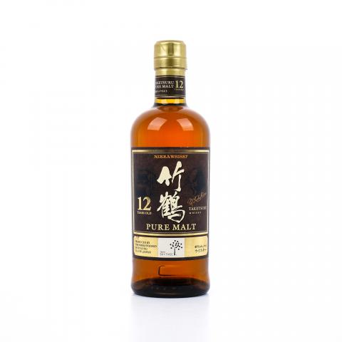 Nikka 竹鹤 12年 Pure Malt