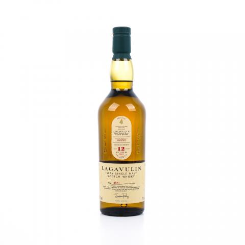 Lagavulin 乐加维林 12年 Feis Ile 2022 桶强