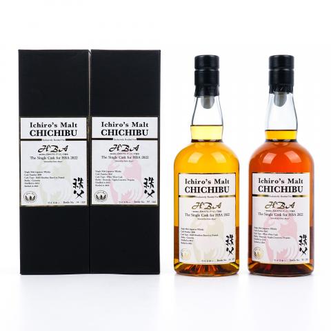 秩父 单桶HBA 2022 2支组