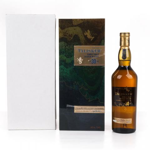 Talisker 泰斯卡 30年 2021