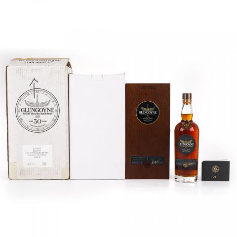 Glengoyne 格兰哥尼 30年 2021版 雪莉桶