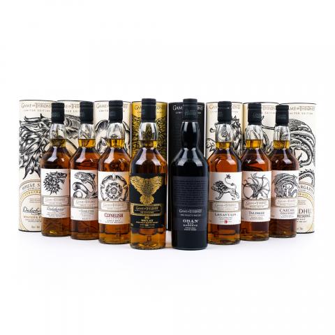 帝亚吉欧 权力的游戏 Game of Thrones 8支组