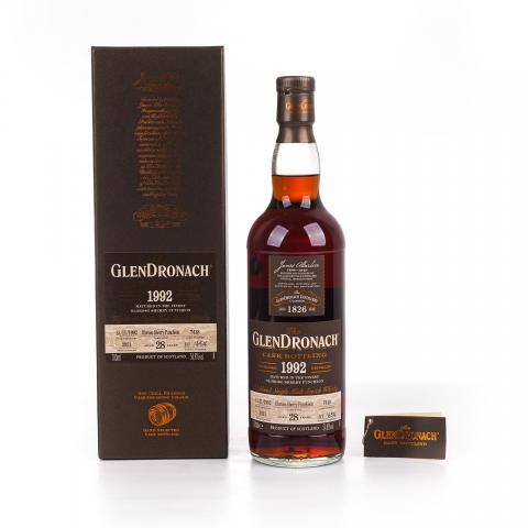 Glendronach 格兰多纳 28年 1992-2021 雪莉桶#7418