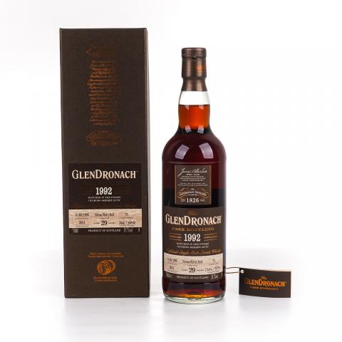 Glendronach 格兰多纳 29年 1992-2021 雪莉桶#71