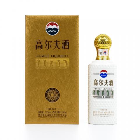 贵州茅台·2024年 高尔夫酒