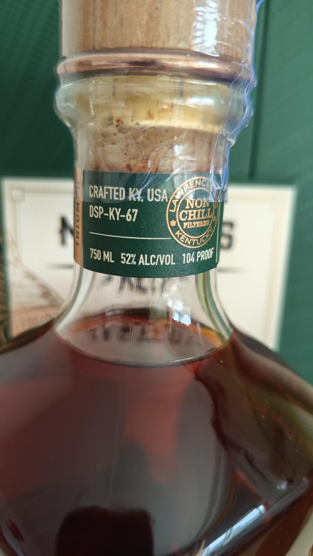 Wild turkey master keep triumph