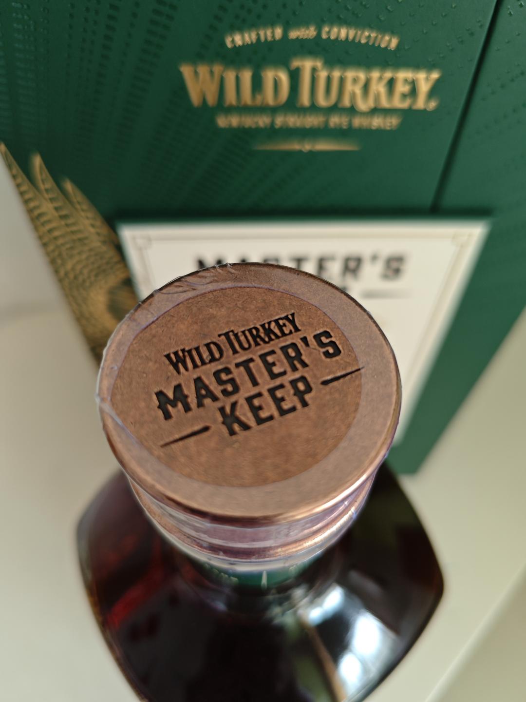 Wild turkey master keep triumph