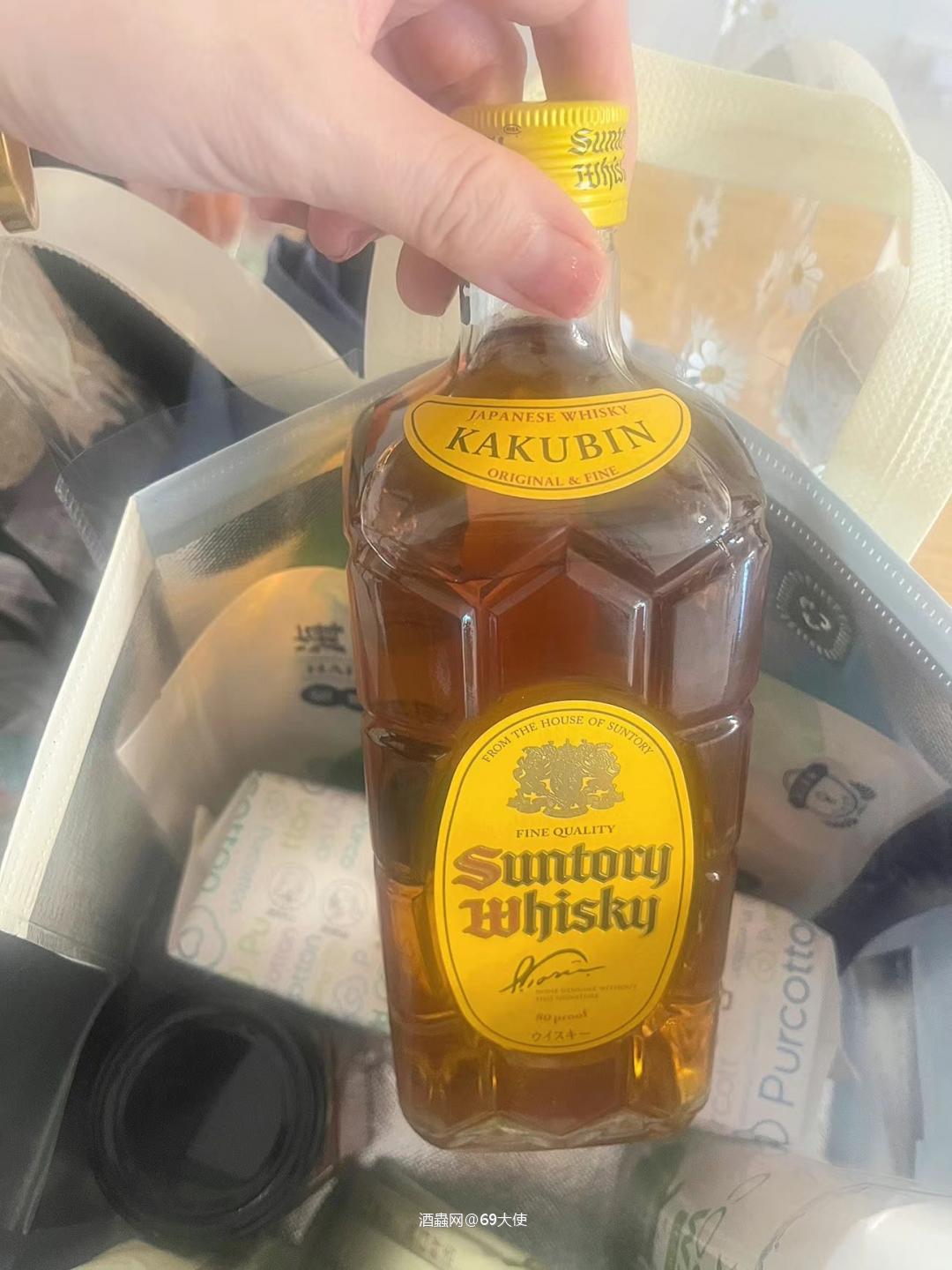 不错的角瓶调和威士忌