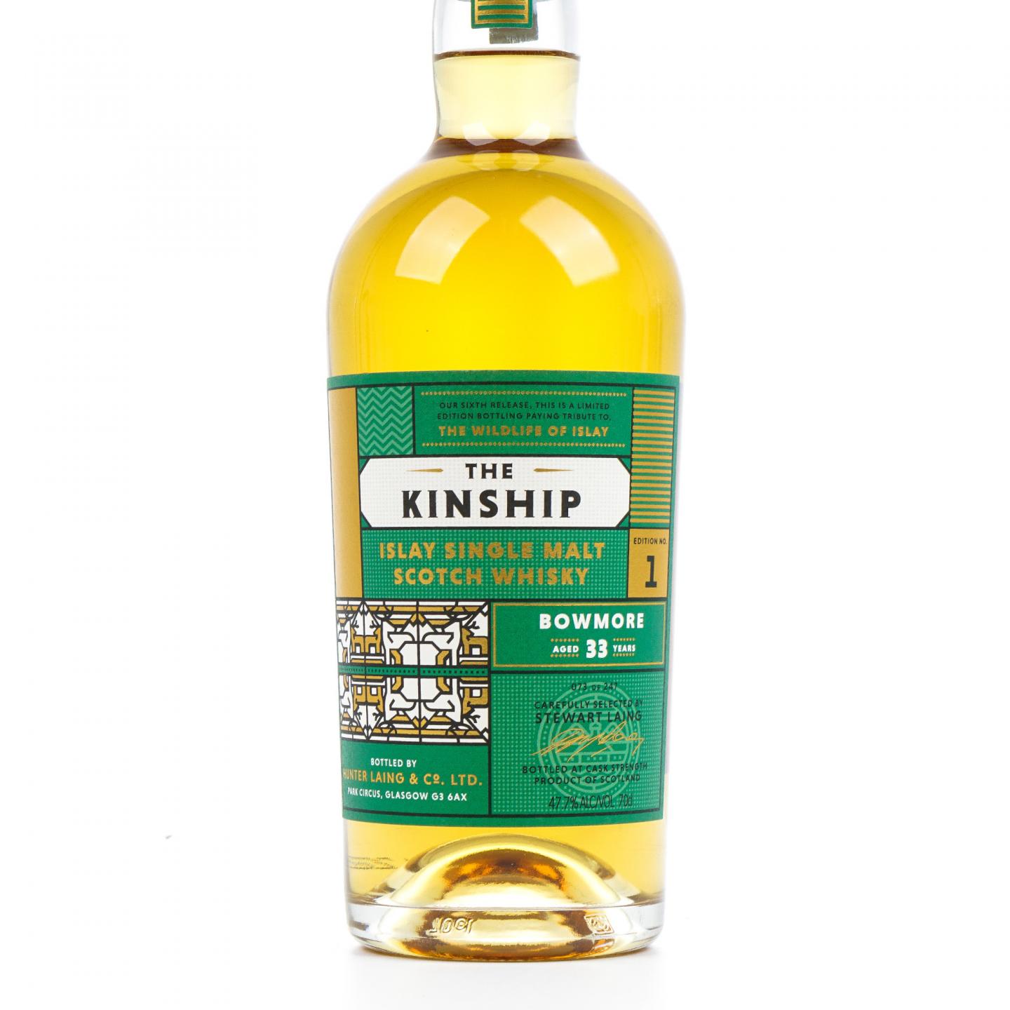 Bowmore 波摩 33年 Kinship Edition No. 1