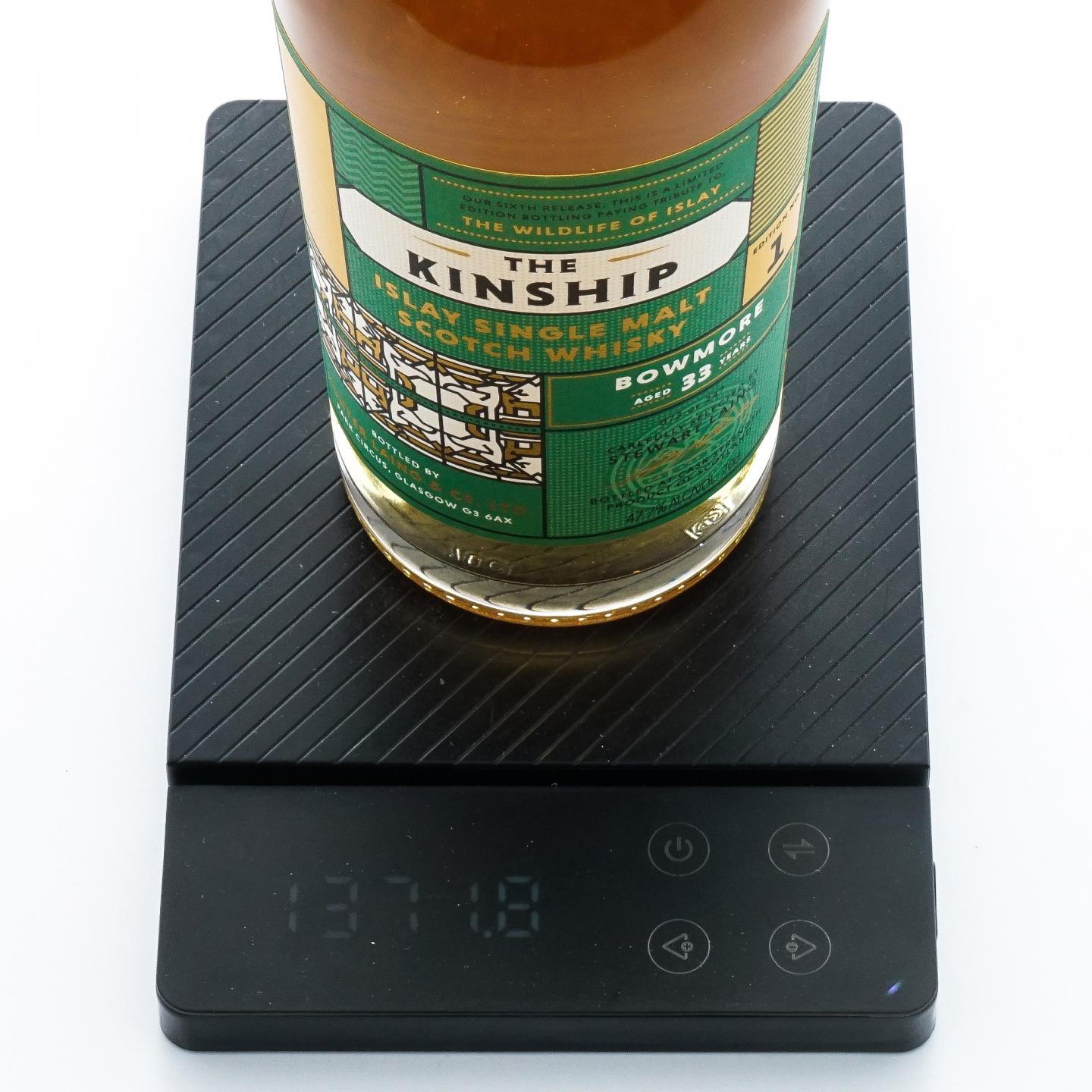 Bowmore 波摩 33年 Kinship Edition No. 1