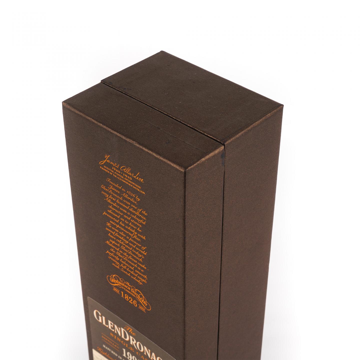 Glendronach 格兰多纳 21年 1995-2017 雪莉桶#4418