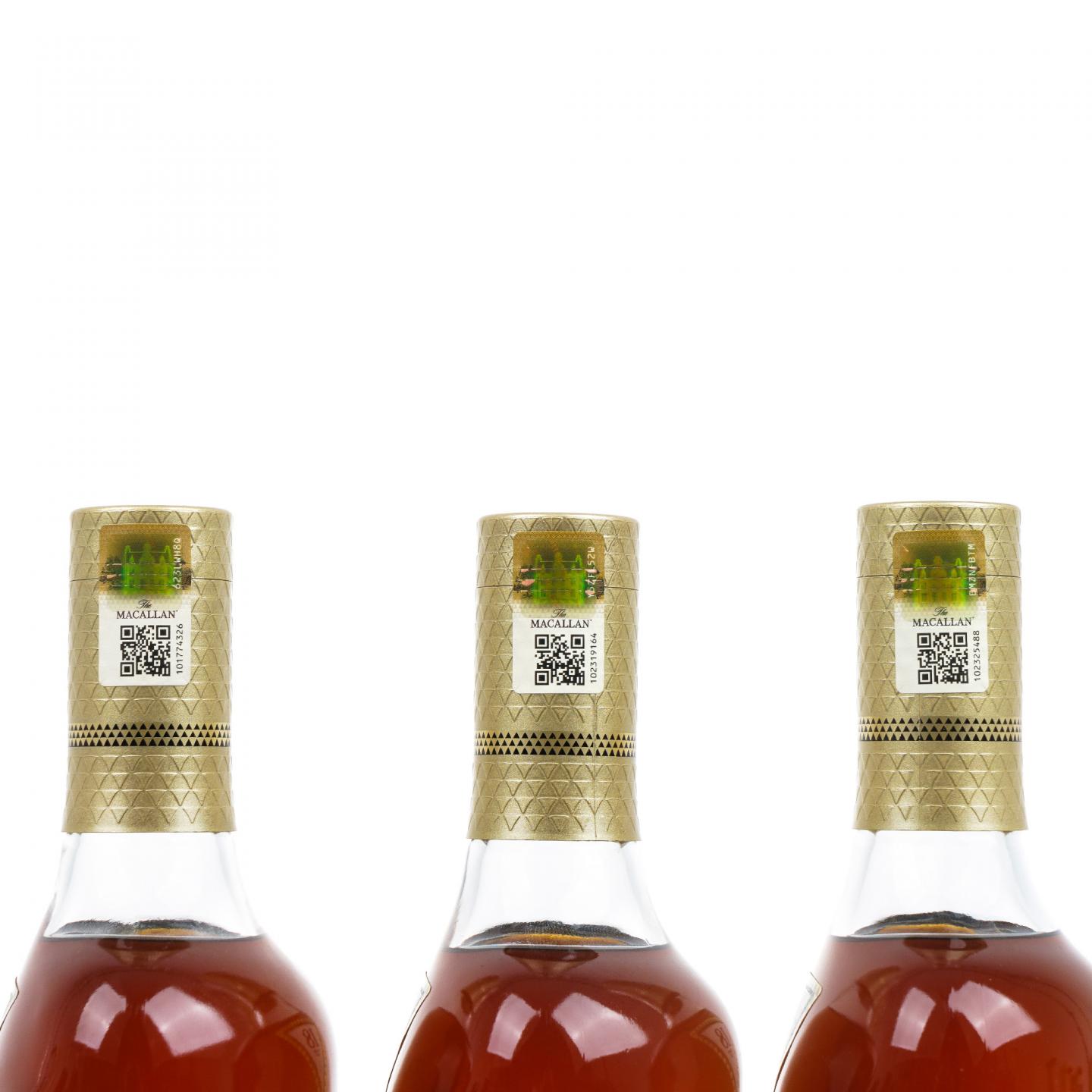 【附X光图】Macallan 麦卡伦 18年 2024 雪莉桶 700ml*6