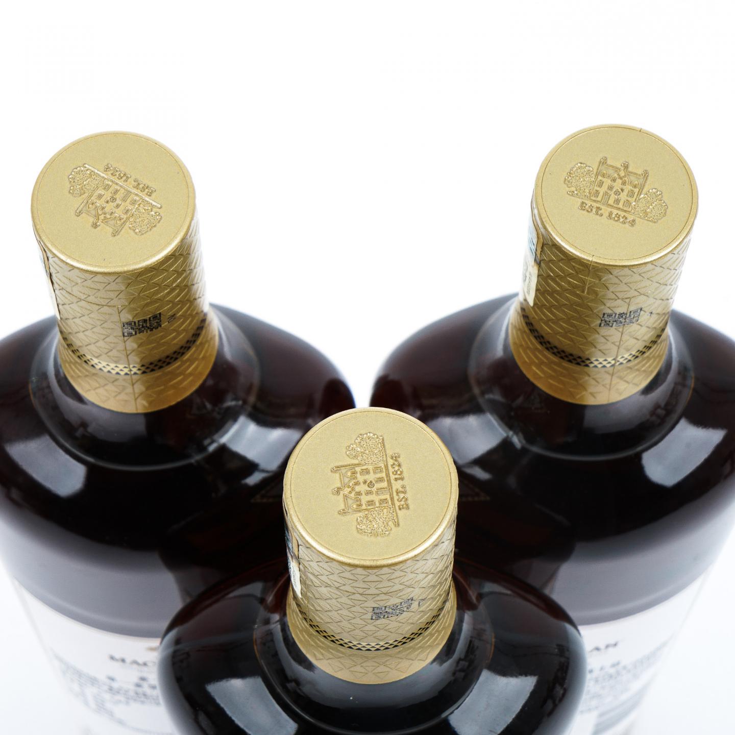 【附X光图】Macallan 麦卡伦 18年 2024 雪莉桶 700ml*6