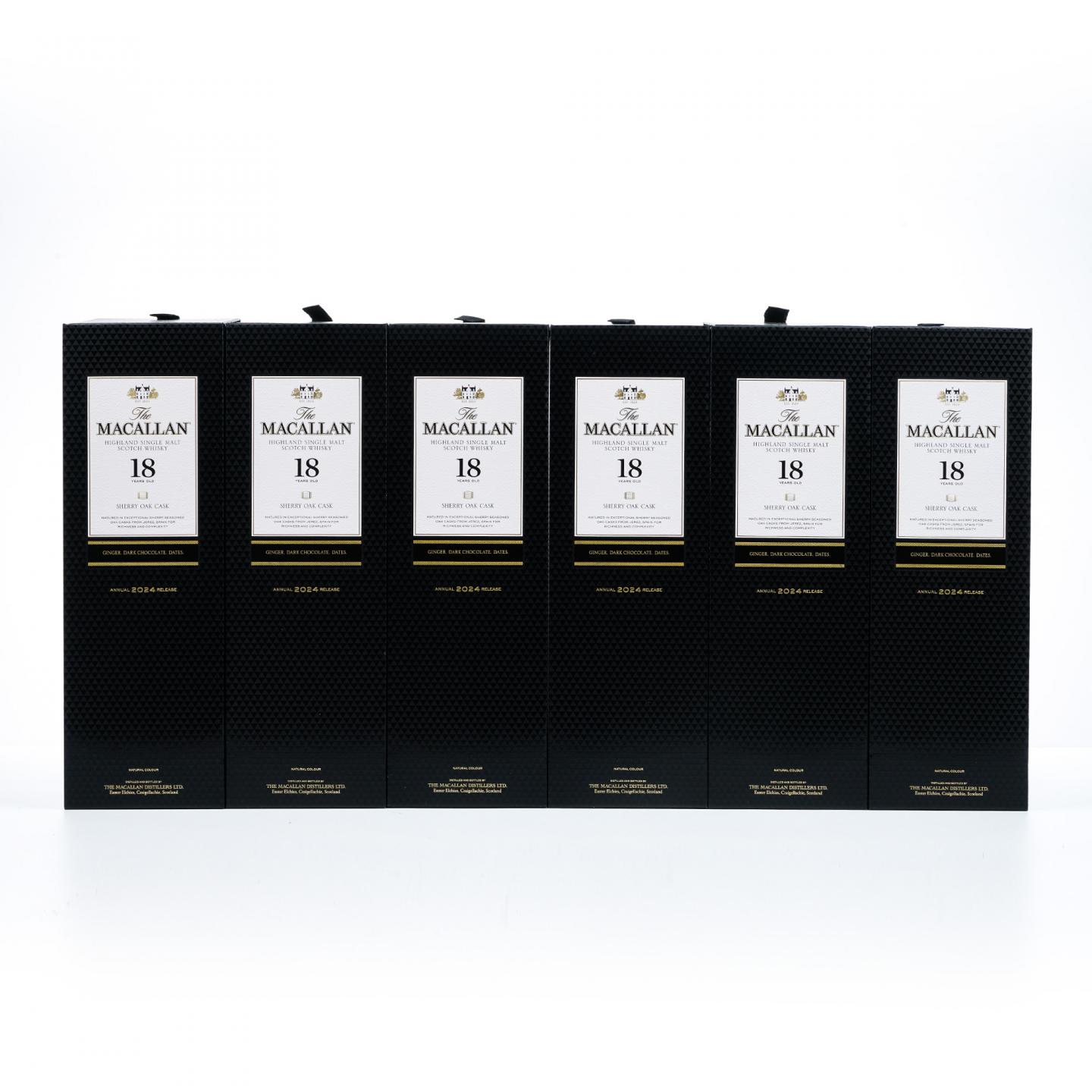 【附X光图】Macallan 麦卡伦 18年 2024 雪莉桶 700ml*6