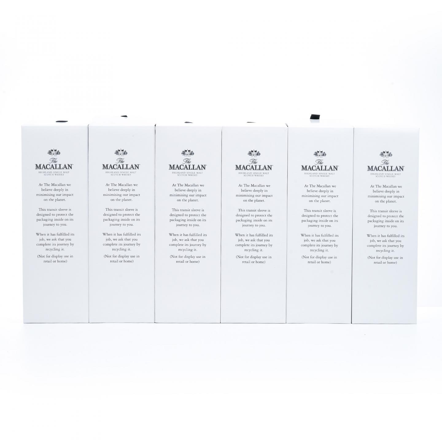 【附X光图】Macallan 麦卡伦 18年 2024 雪莉桶 700ml*6