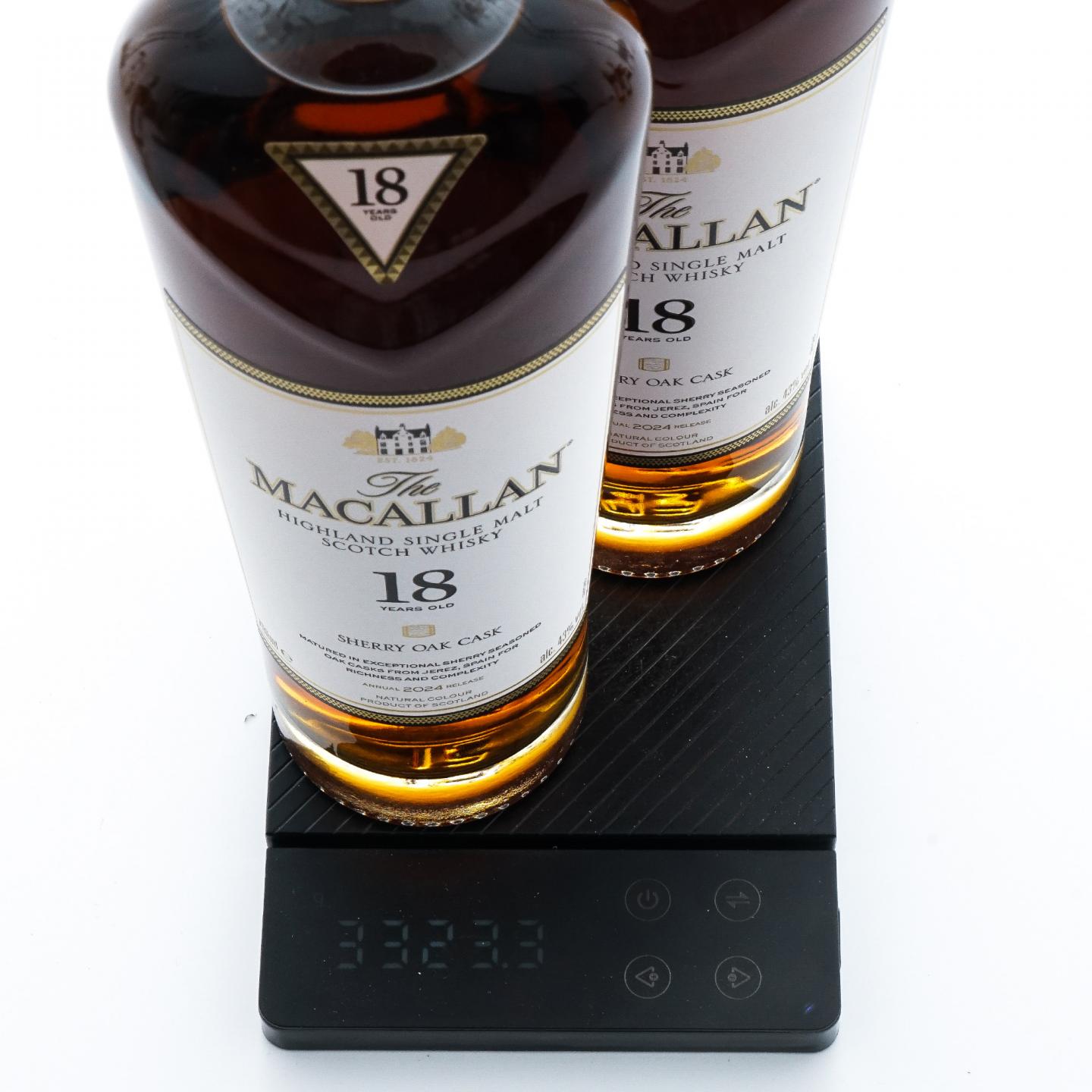 【附X光图】Macallan 麦卡伦 18年 2024 雪莉桶 700ml*6