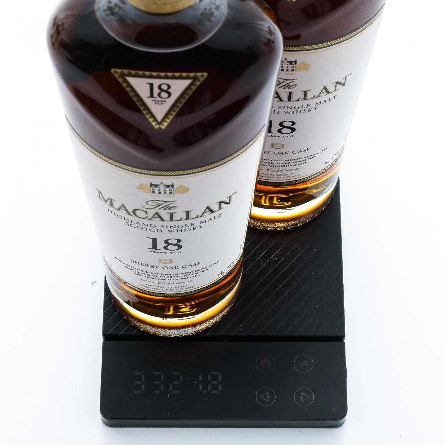 【附X光图】Macallan 麦卡伦 18年 2024 雪莉桶 700ml*6