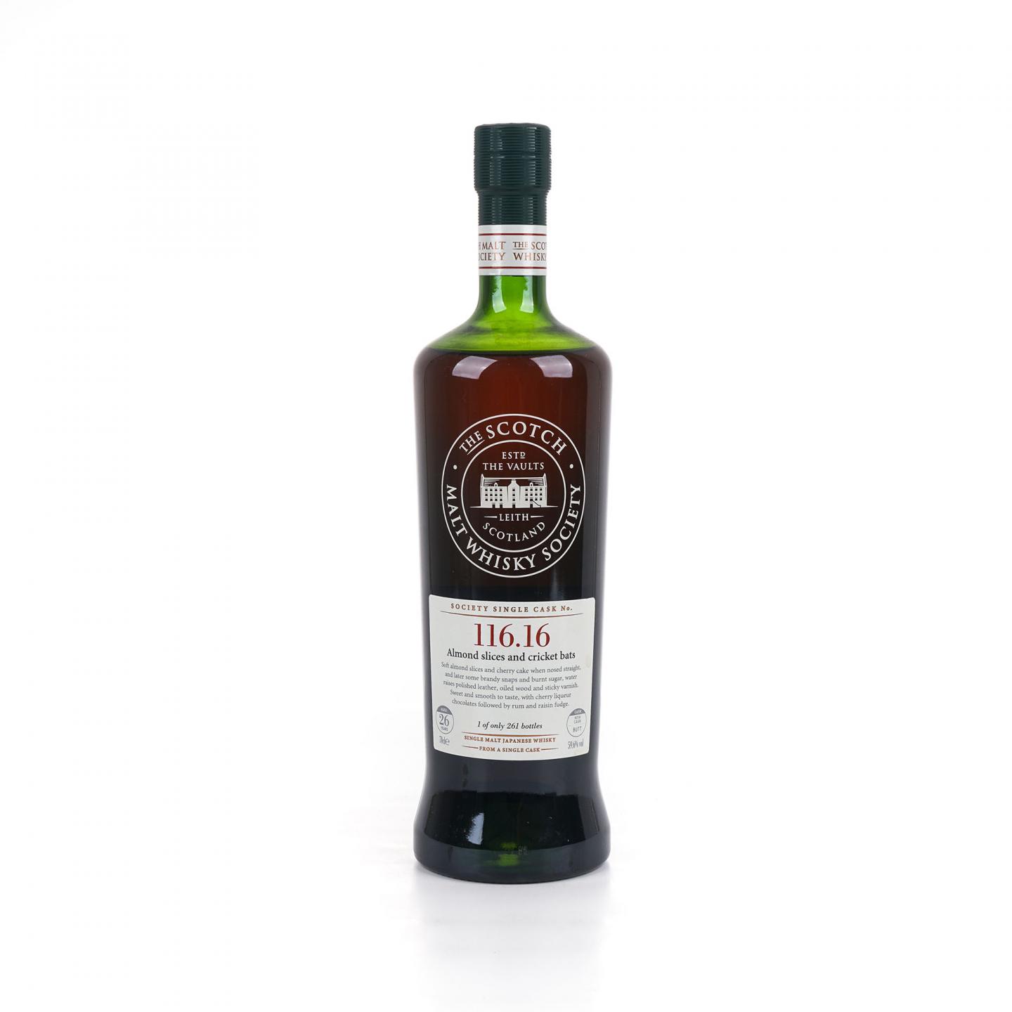 SMWS 116.16 余市 26年 1982-2009 单桶