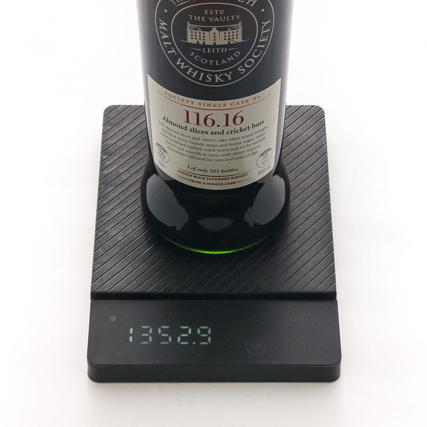 SMWS 116.16 余市 26年 1982-2009 单桶