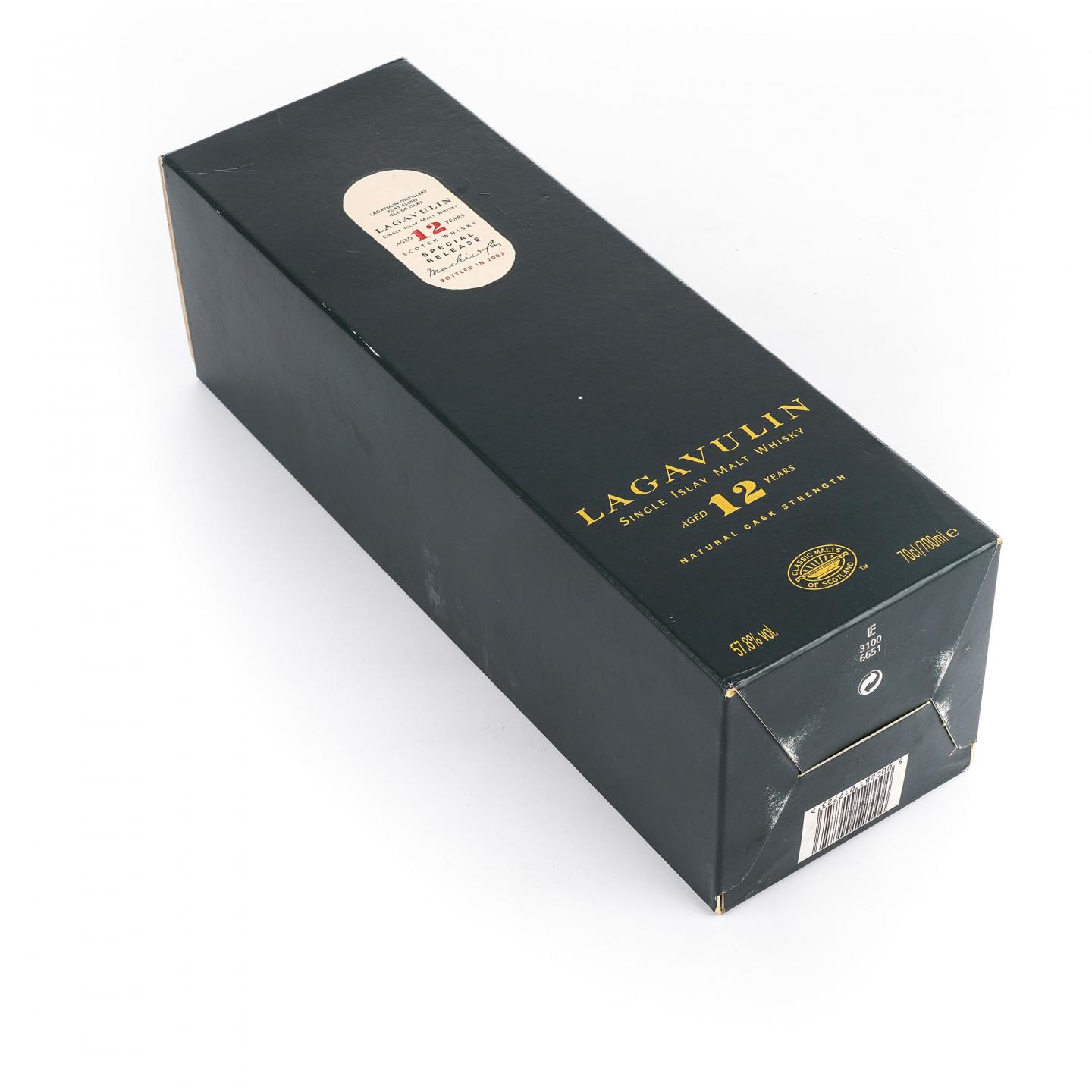 Lagavulin 乐加维林 12年 2003 SR