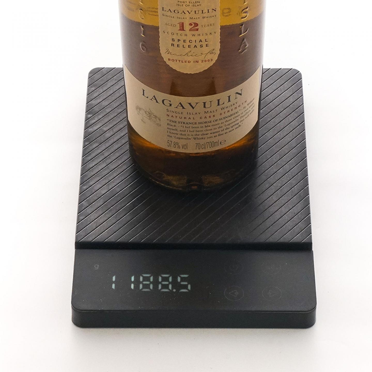 Lagavulin 乐加维林 12年 2003 SR